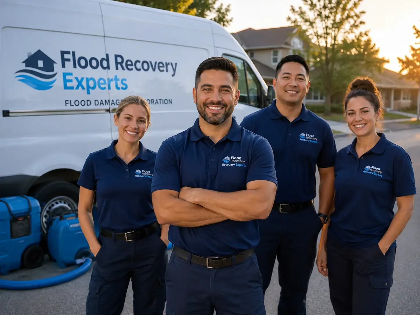 Flood Damage Cleanup company in Barton, OH